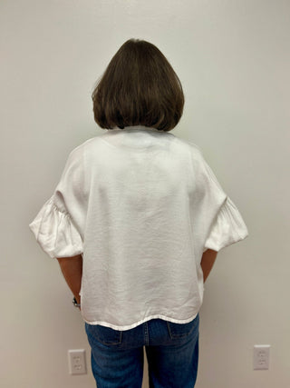 Inner Circle Tencel Blouse - All About Me Boutique