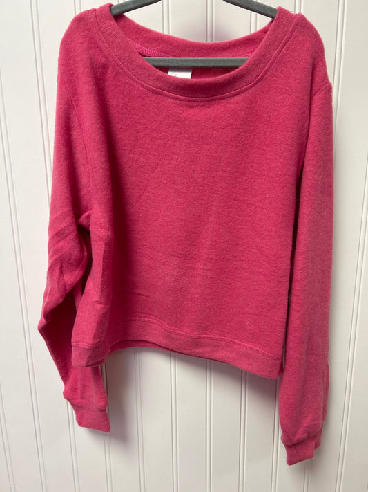 Suzette Girls Oversized Fleece Crop Top - Ultra Soft Brushed Fleece