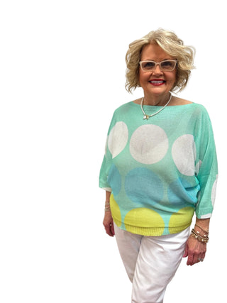 Ladies Italian Made Sweater - All About Me Boutique