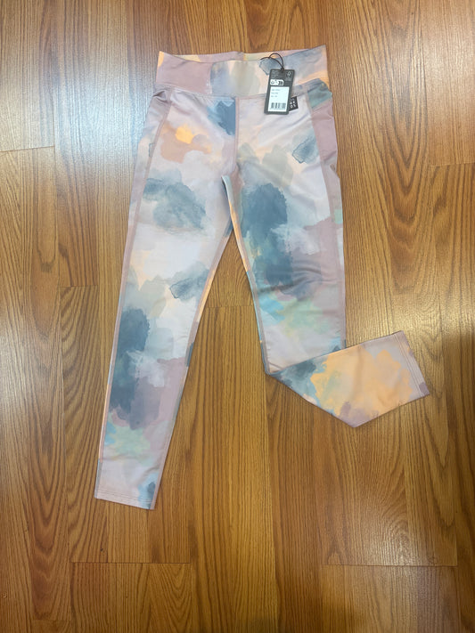 CK Girls Straight Leg Tie Dye Sport Leggings