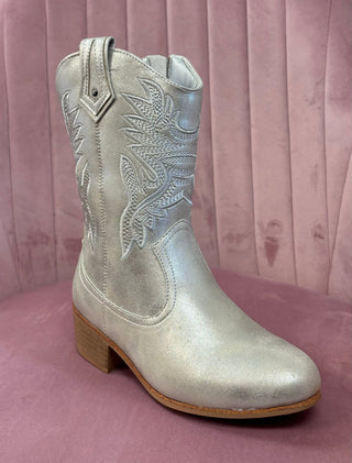 Mia Girls Bloome Silver - All About Me Boutique