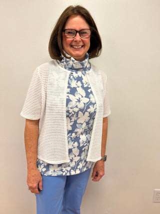 Isca Sleeveless Turtleneck Blouse - All About Me Boutique