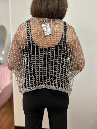 Hyfve Mesh Top - All About Me Boutique