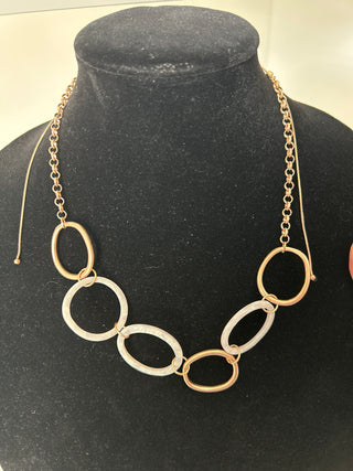Ladies Silver or Gold Chain Necklace Assortment