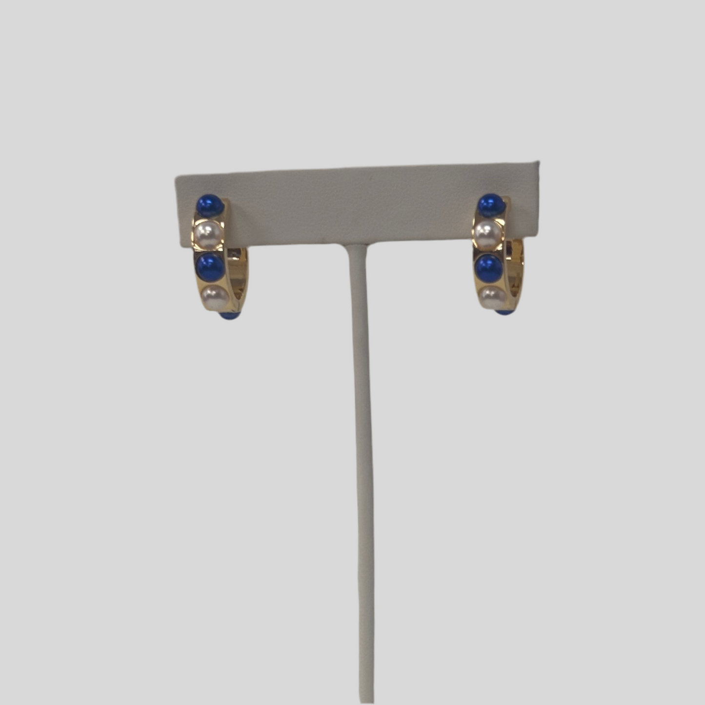 Michelle McDowell Blue & White Game Day Earrings - 9 Styles