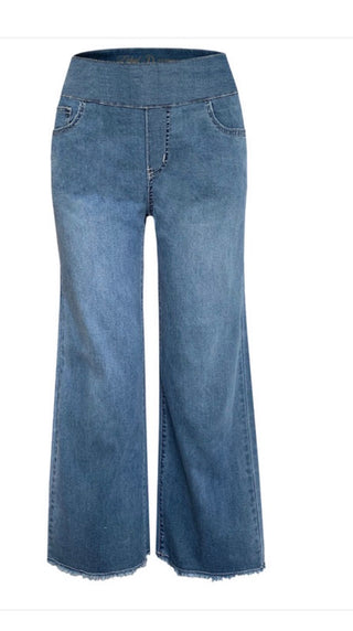 Ethyl Wide Leg Capri