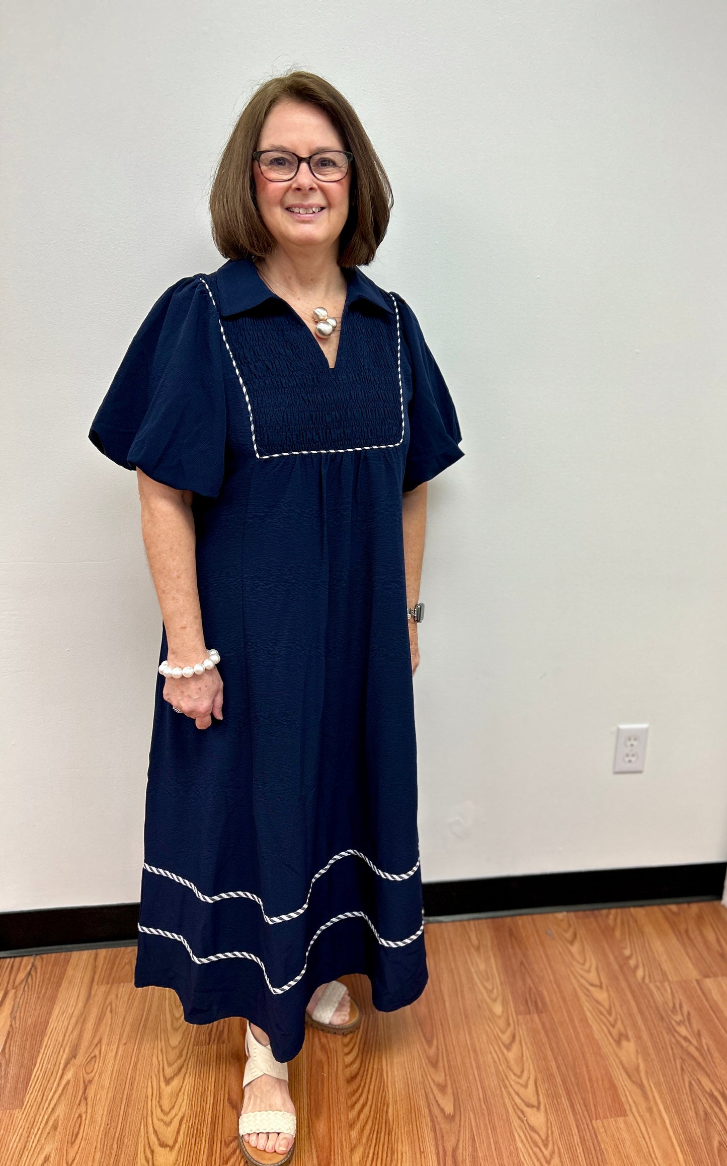 Jodifl Classic Midi Dress