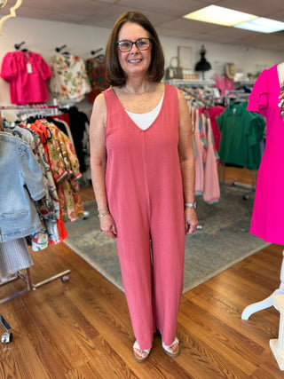 Linen Jumper by Double Zero - All About Me Boutique