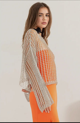 Hyfve Mesh Top - All About Me Boutique