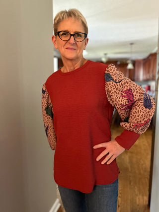 Carole Ladies Blouse - All About Me Boutique