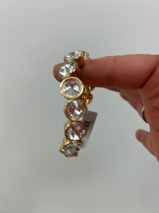 JM - Clear Crystal Stretch Bracelet - All About Me Boutique
