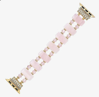 Rose Harmony Apple Watch Strap by Cape Diablo - All About Me Boutique