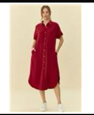Jodifl Shirtwaist Dress - All About Me Boutique