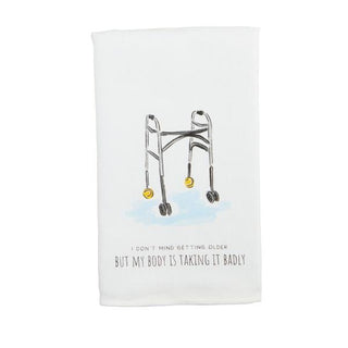 MP Funny Birthday Towels - Wine Themed Humor - All About Me Boutique