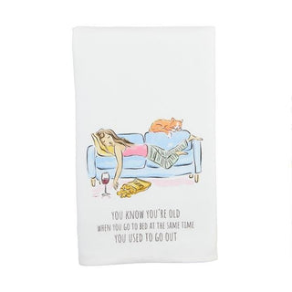 MP Funny Birthday Towels - Wine Themed Humor - All About Me Boutique