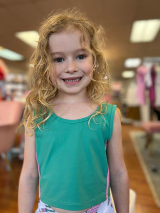 Saylor Athletic Tank by Emma Jean Kids - All About Me Boutique