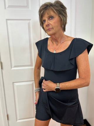 Tropical Times Skort Dress - All About Me Boutique