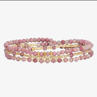 Rose Harmony Multi - Style Bracelet/Necklace by Cape Diablo - All About Me Boutique
