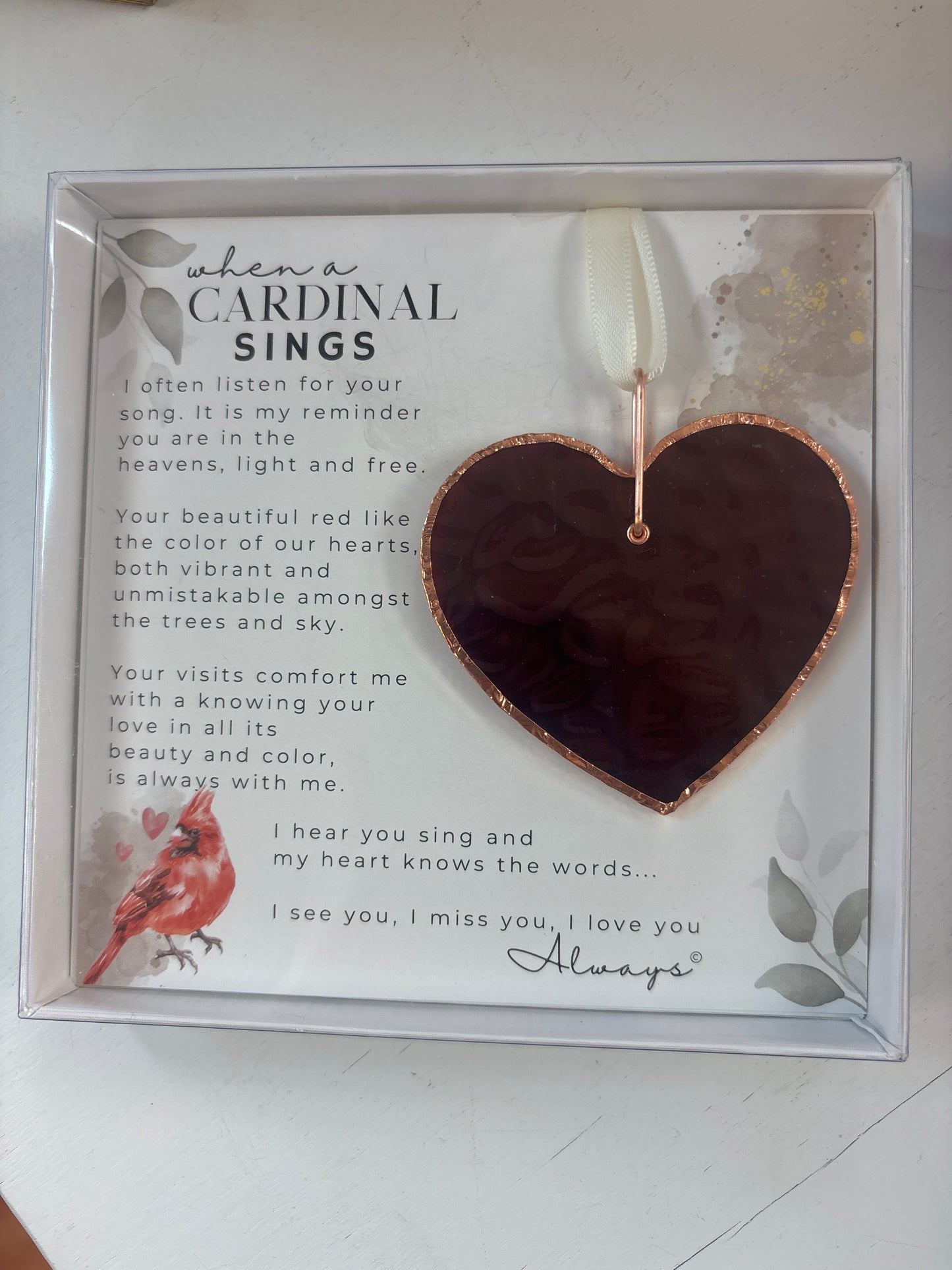 TGGC - Handmade Sympathy Gift with Sentiment