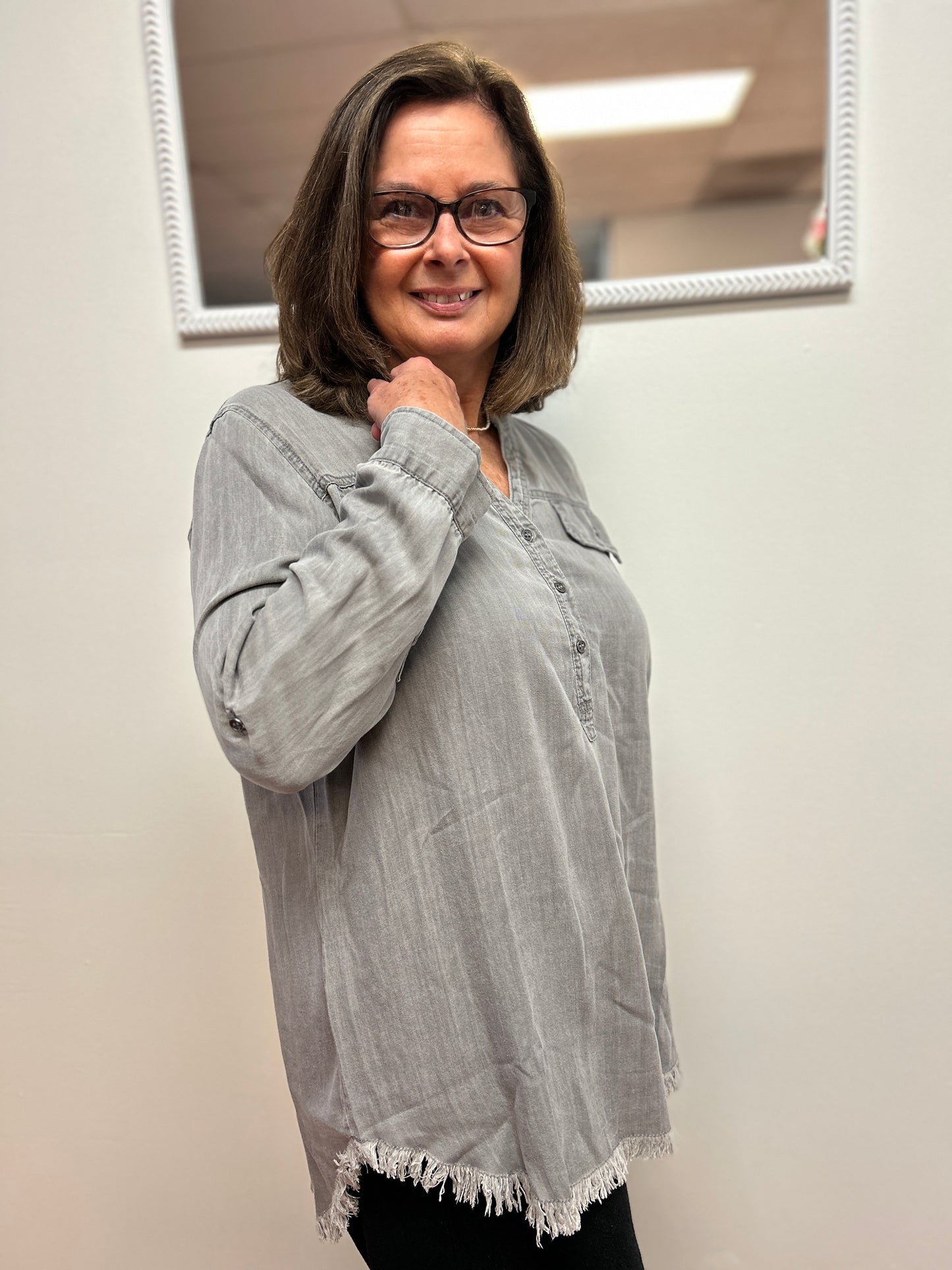 Totally Tencel Blouse