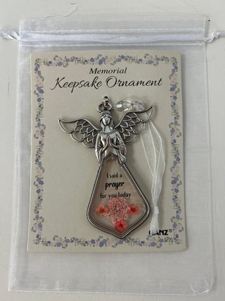 Memorial Keepsake Ornaments - All About Me Boutique