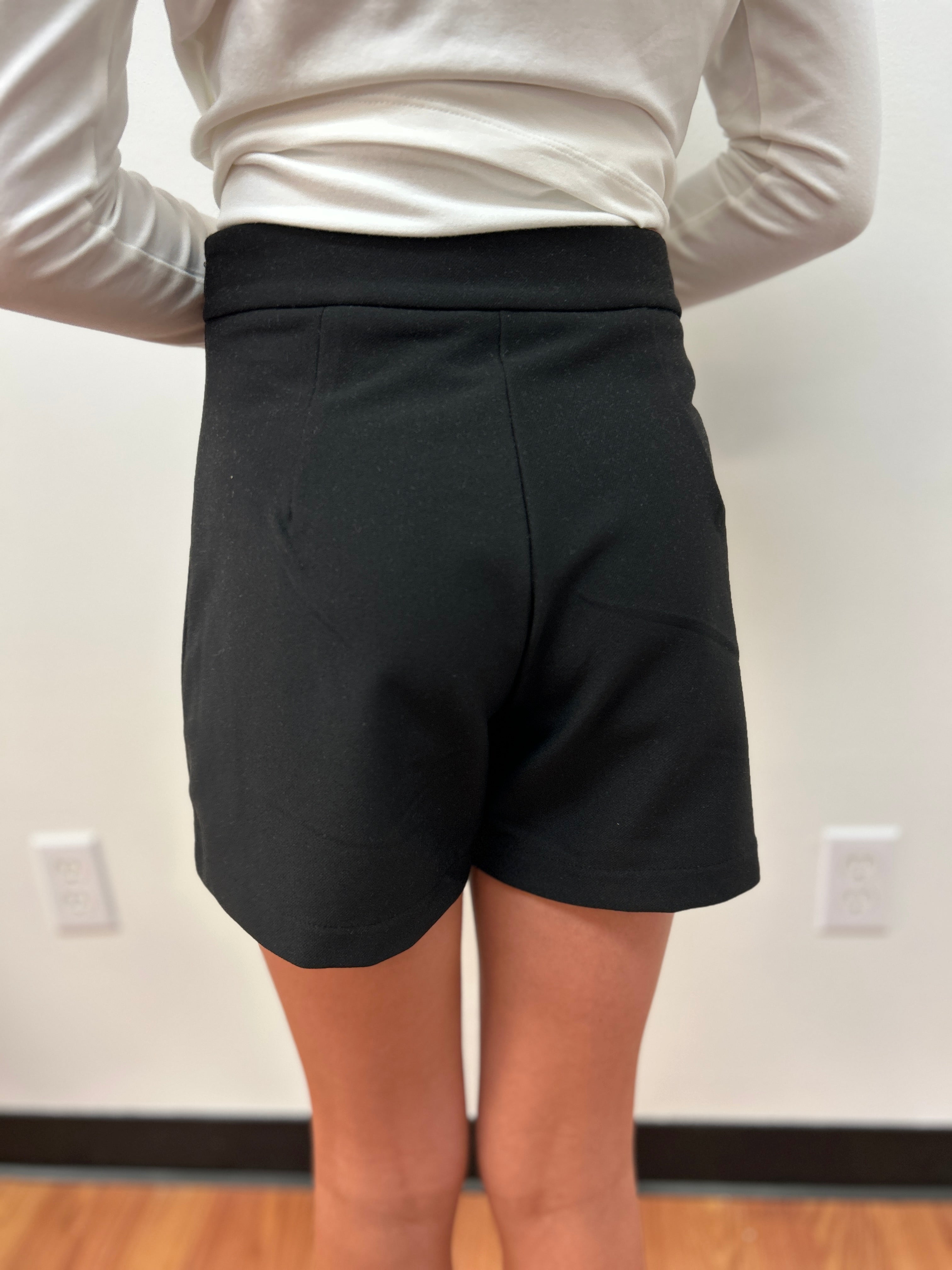 Mayoral Girls Silver Ring Skort
