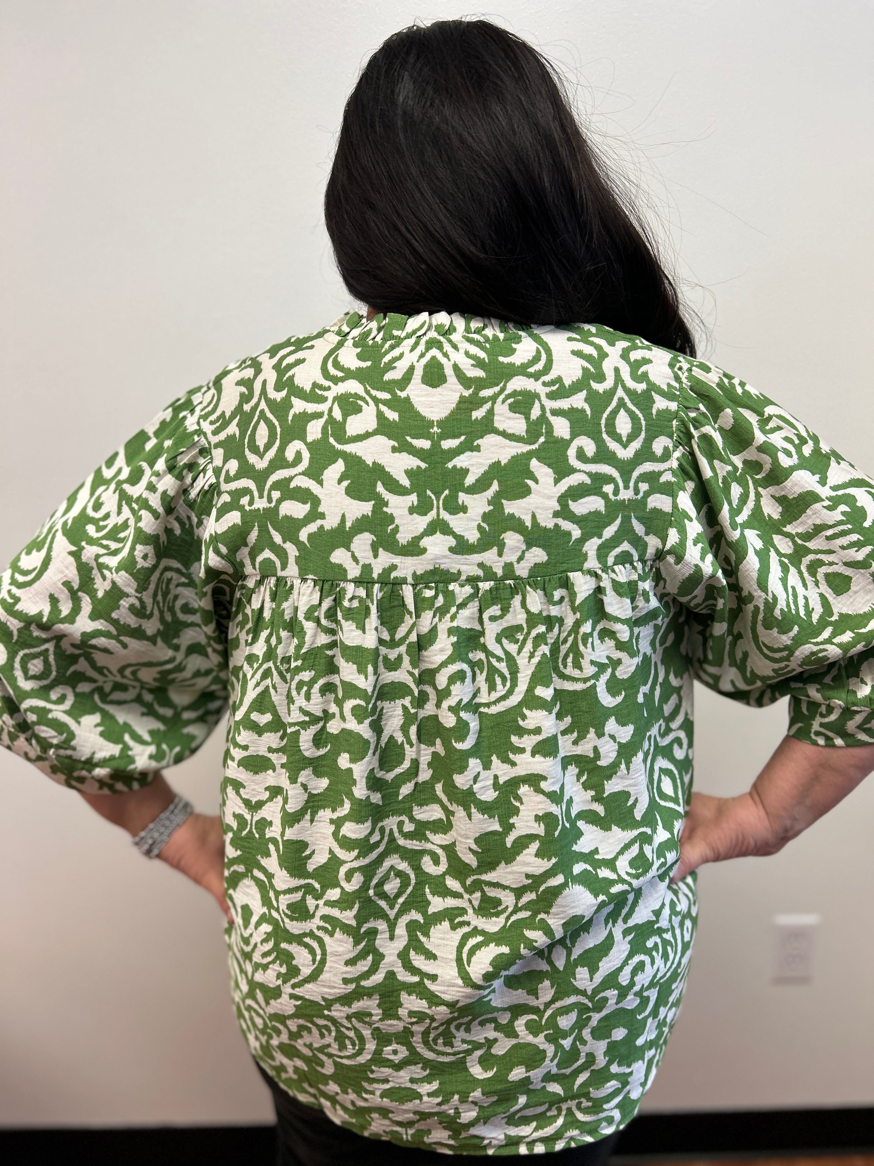 Devon Blouse by Pixie+Ivy