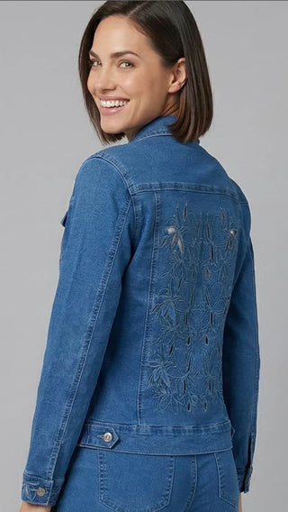 Ethyl Statement Denim Jacket