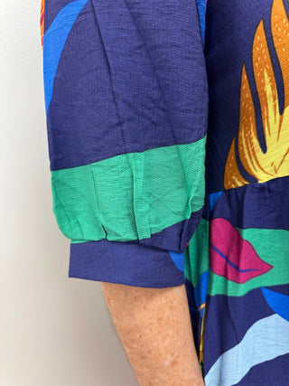 Take Me To The Tropics Dress by Pixie+Ivy - All About Me Boutique