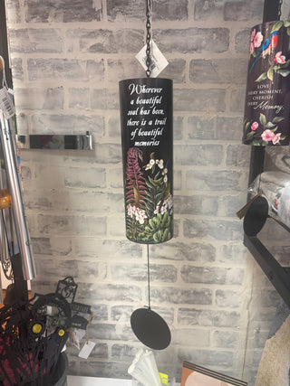 KAC Barrel Cylinder Windchimes - All About Me Boutique