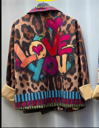Yolly-Italy Faux Suede Zip-Up Jacket