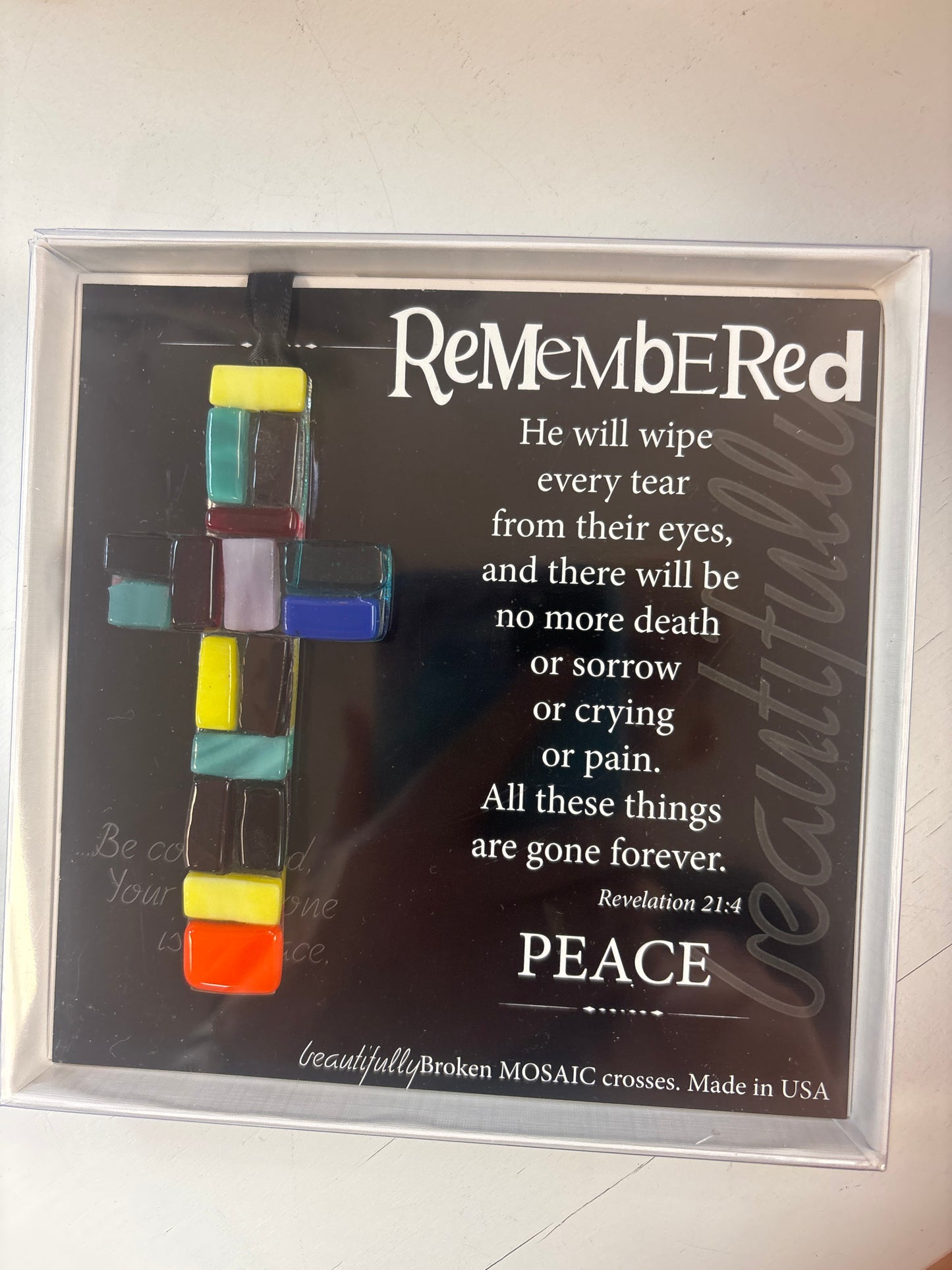 TGGC - Handmade Sympathy Gift with Sentiment