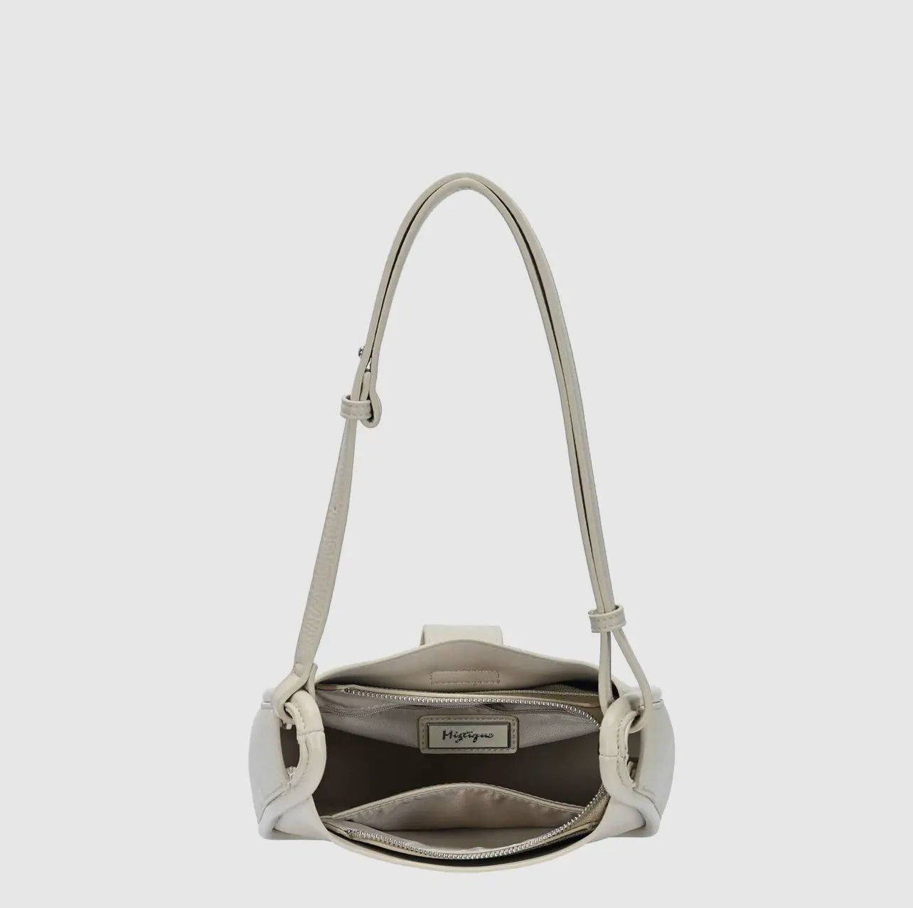 Gemma Buckle Detail Crossbody Bag - Hands Free Style
