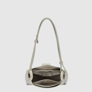 Gemma Buckle Detail Crossbody Bag - Hands Free Style - All About Me Boutique