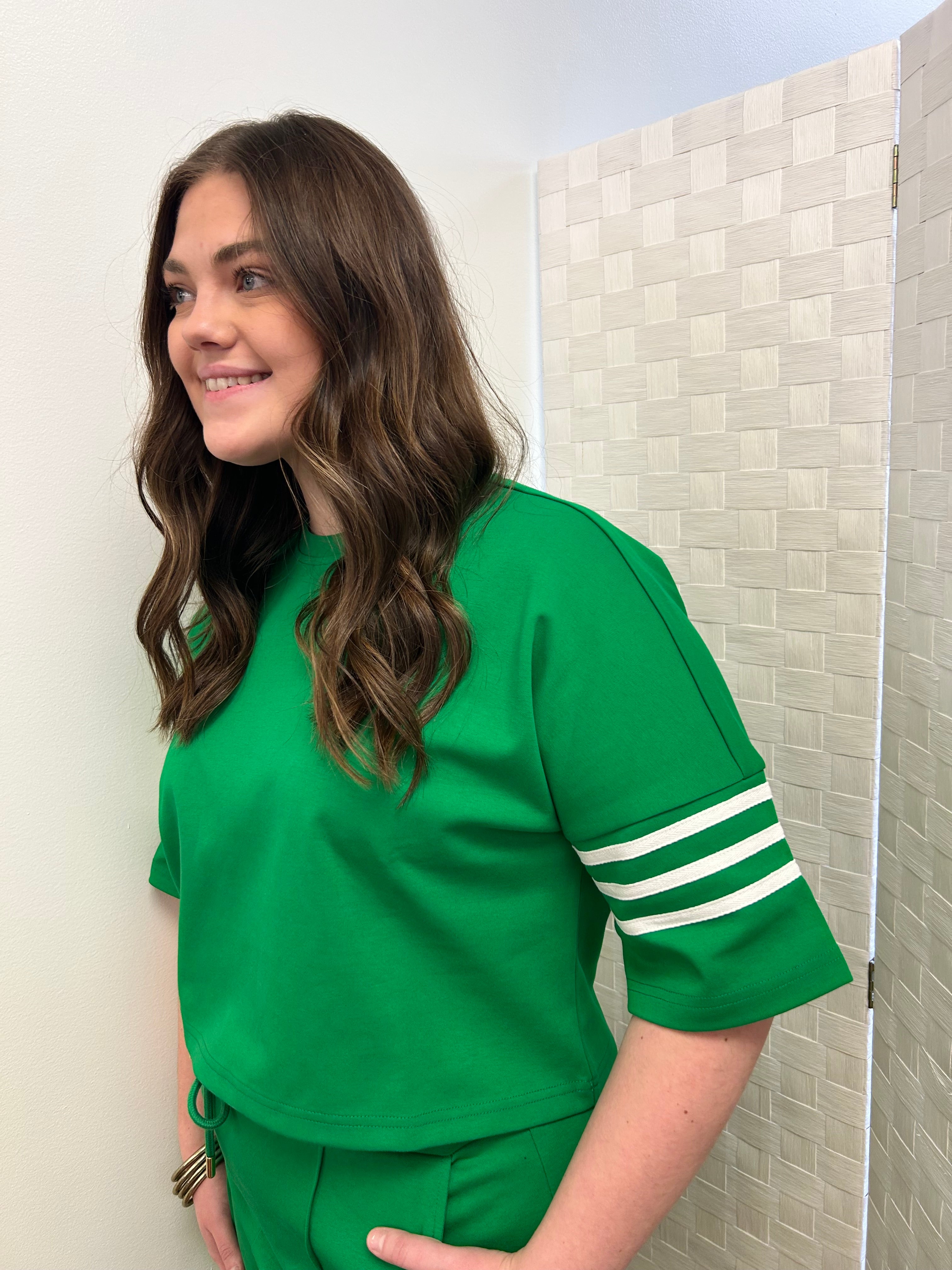 Varsity Look Top by Entro