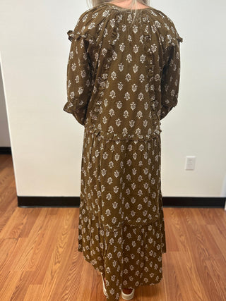 Hubbard Maxi Dress by Mud Pie - All About Me Boutique