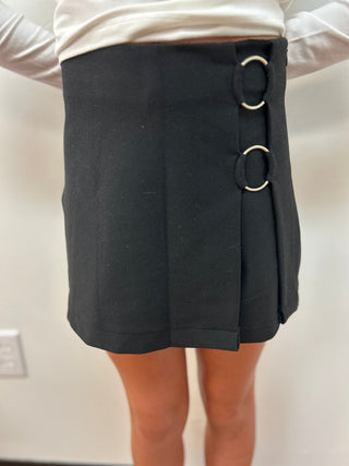 Mayoral Girls Silver Ring Skort - All About Me Boutique