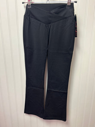 Suzette Crossover Pull On Yoga Pants - All About Me Boutique