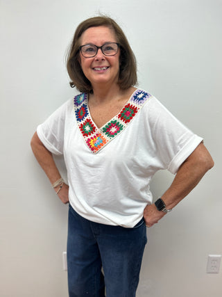 A Little Bit Boho Blouse