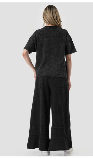Mineral Wash Top by Pixie + Ivy