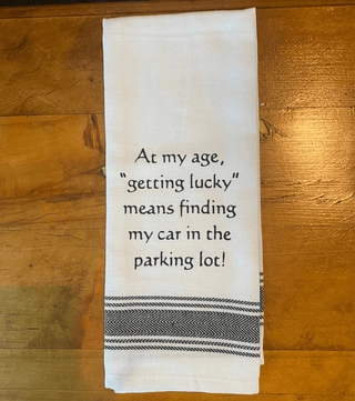 WH Age Kitchen Towels - Witty and Fun - All About Me Boutique