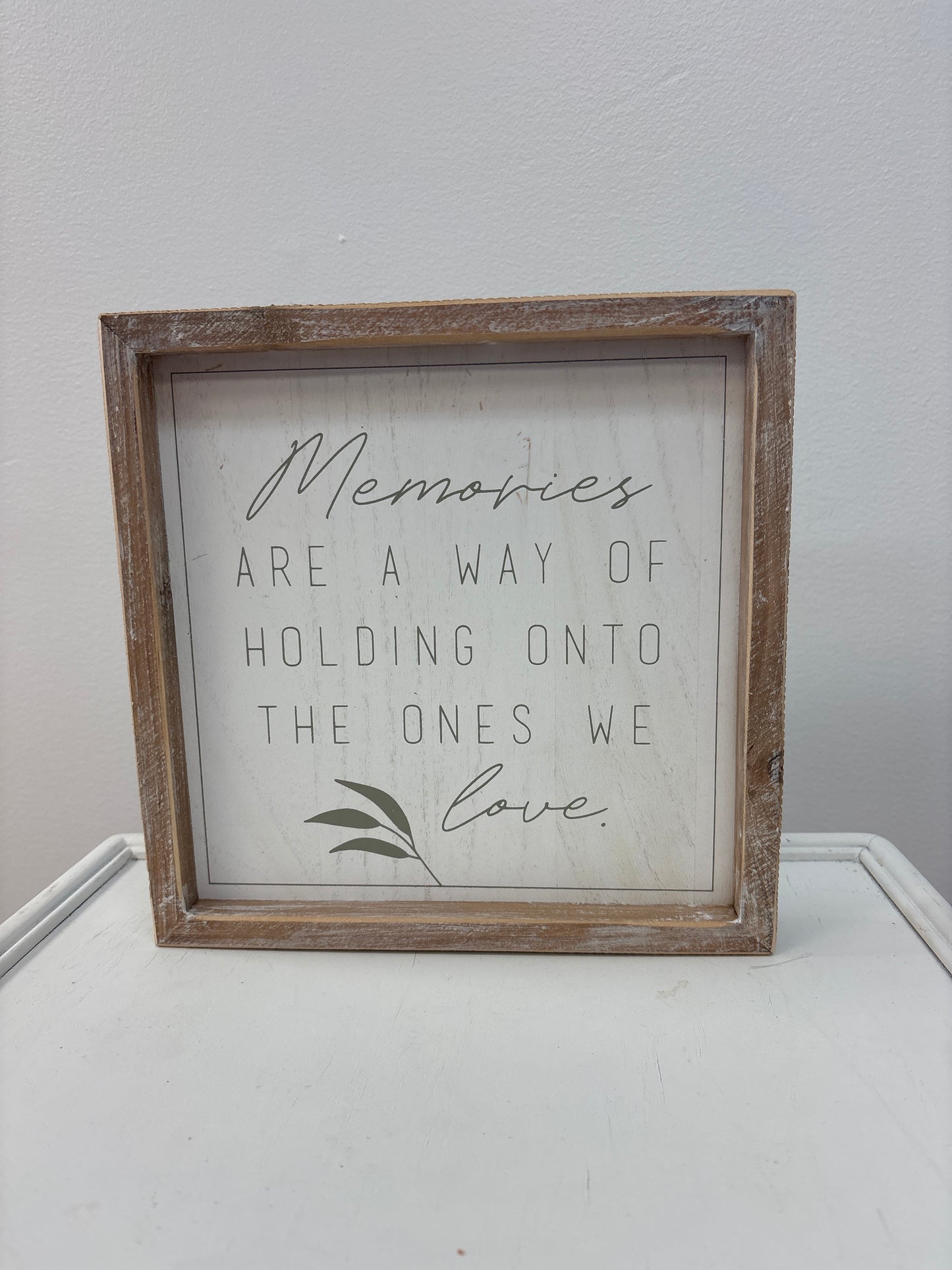 A&C Holding On To The Ones We Love