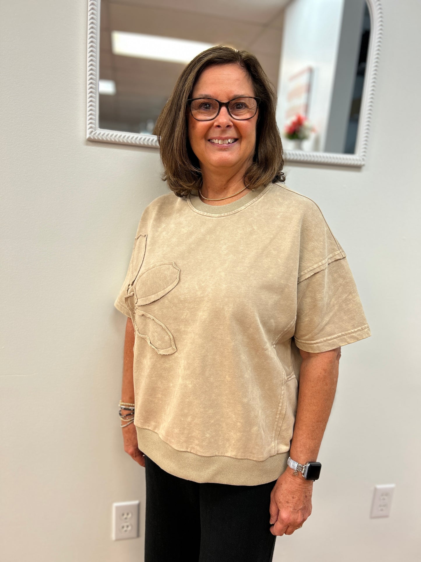 Fleur Mineral Wash Top