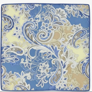 Printed Silk Lux Scarf - All About Me Boutique