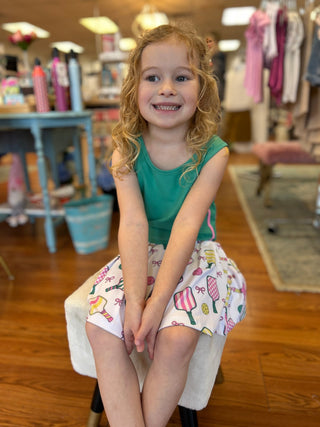 Saylor Athletic Tank by Emma Jean Kids - All About Me Boutique