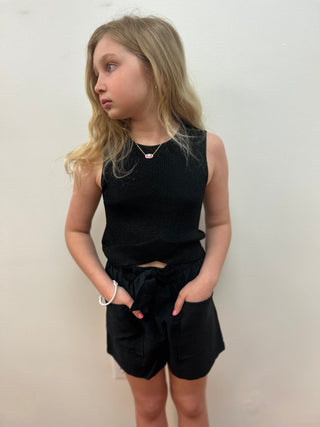 Girls Sparkle Tank by Mayoral - All About Me Boutique