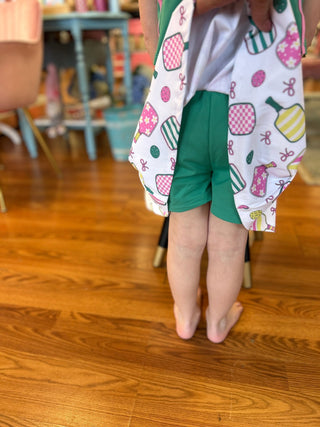 Reagan Pleated Pickleball Skort by Emma Jean Kids - All About Me Boutique