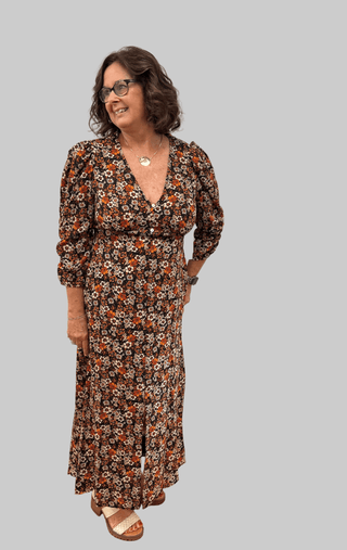 Cheley Maxi Dress - All About Me Boutique