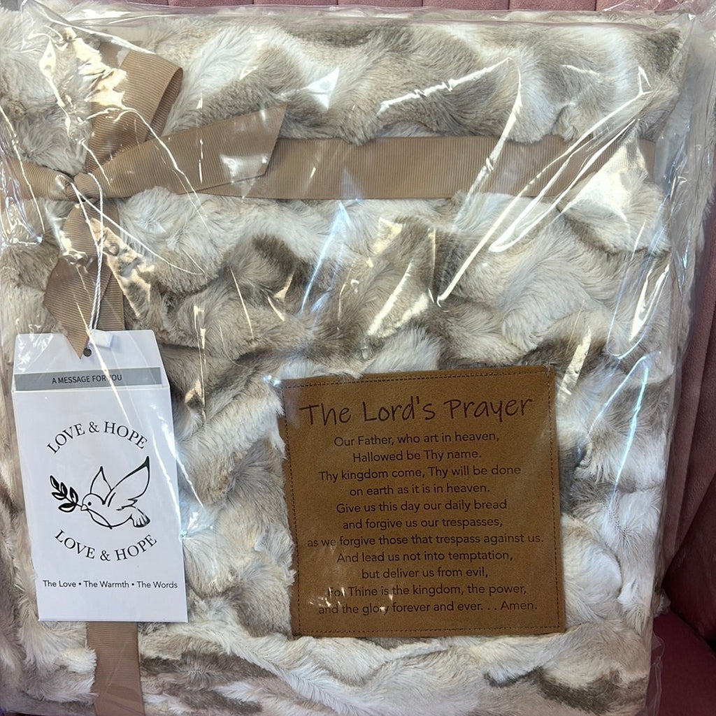 Love and Hope Patch Throw