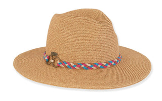 Eliana Straw Safari Hat - All About Me Boutique